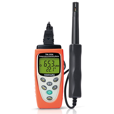 Tenmars TM-183N Temperatura / Humedad Medidor
