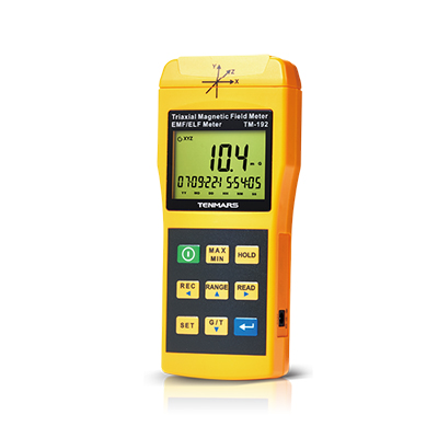 Tenmars TM-192 / TM-192D 3-axis EMF Medidor