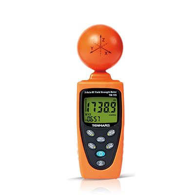 Tenmars TM-195 3 - Axis RF Campo Strength Medidor