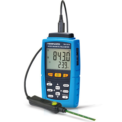 Tenmars TM-197N AC/DC Magnetico Campo Medidor NO Datalogger
