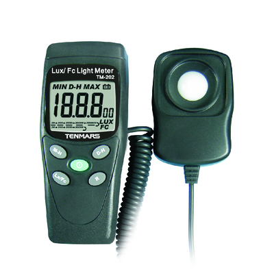 Tenmars TM-202 Light Medidor