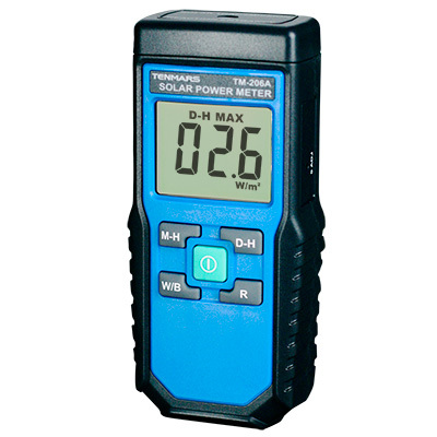 Tenmars TM-206A Potencia solar Medidor