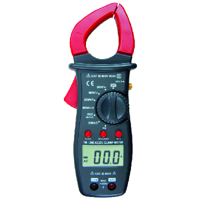 Tenmars TM-24E AC/DC Pinza Medidor