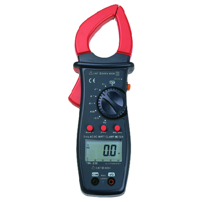 Tenmars TM-28E TRMS AC/DC WATT Pinza Medidor
