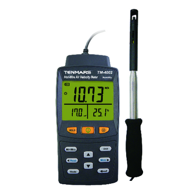 Tenmars TM-4001/4002 Hot Wire Anemometro