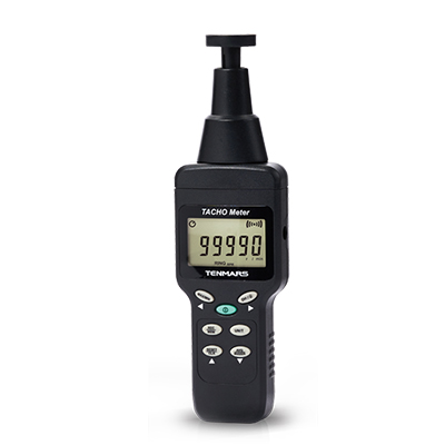 Tenmars TM-4100 _ TM-4100D Tacho Meter -Wide frequency range of 10Hz to 5KHz -Acceleration, velocity and displacement measurement -Meets ISO2954 sensor ...