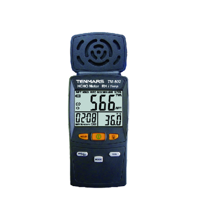 Tenmars TM-802 Formaldehido Medidor