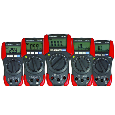 Tenmars TM-81/82/86/87/88 Autoranging Multiplemeter