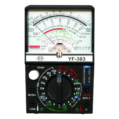 Tenmars YF-303 Analog Multiplemeter