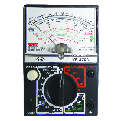 Tenmars YF-370A Analog Multiplemeter
