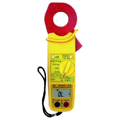 Tenmars YF-8160 100A Leakage AC Pinza Medidor