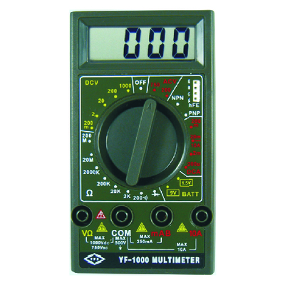 Tenmars YF1000 Multiplemeter