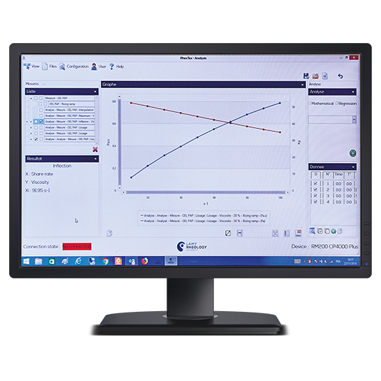 Software Rheotex