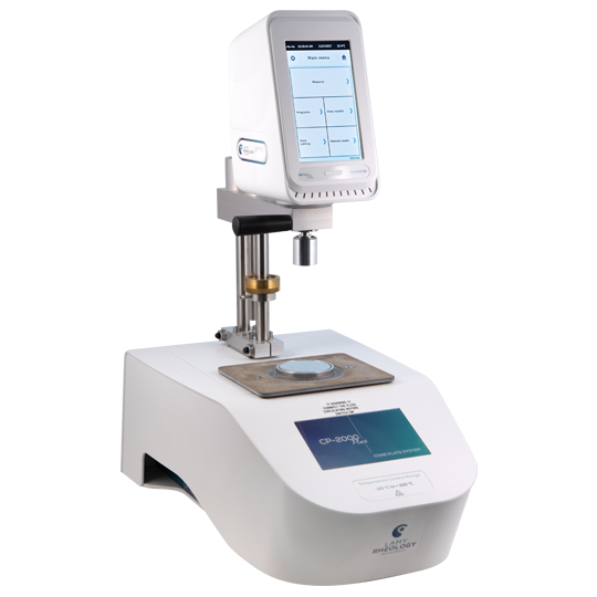 Viscometro de placa de cono RM 100 CP-2000 mas