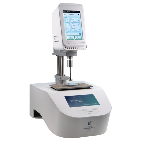 Rheometer de placa de cono RM 200 CP-4000 más