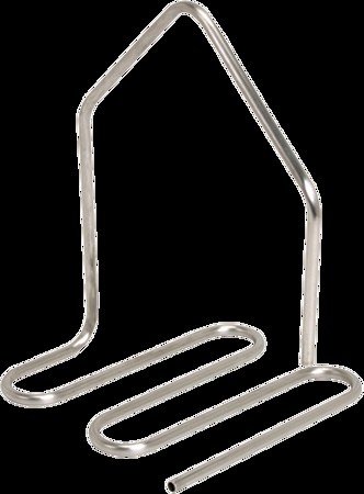 Soporte de gravedad específica de tubo hueco