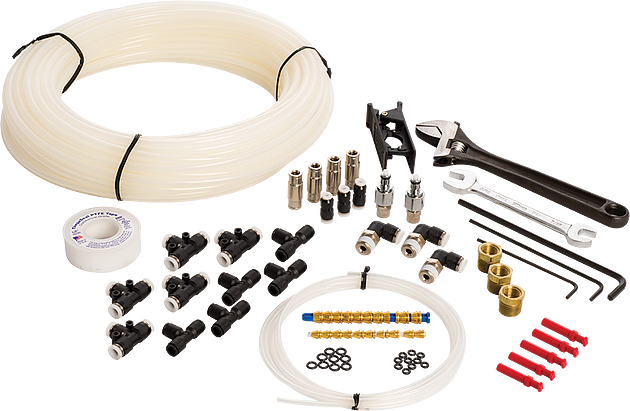 Kit de instalación y repuestos para configuración permanente/triaxial | HM-4167