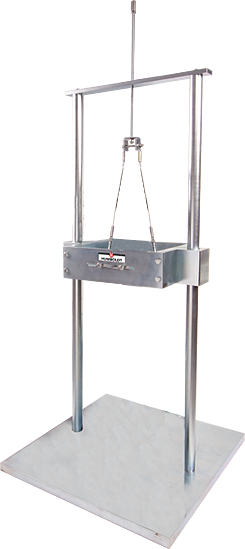 Marco solo para martillo compactador vibratorio | H-4115.2