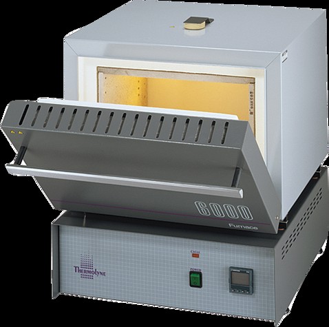 Horno de mufla de sobremesa grande y de primera calidad, 240 V 50/60 Hz