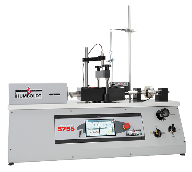 Cizalla directa neumática, semiautomática, 110/220 V | HM-5755.3F