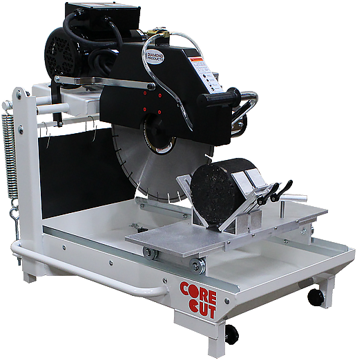 Sierra para ladrillos con accesorio (SCB) para cortes de disco de 50 mm y 60 mm, 120/230 V 50/60 Hz (enchufe de 20 amperios) | H-1357.3F