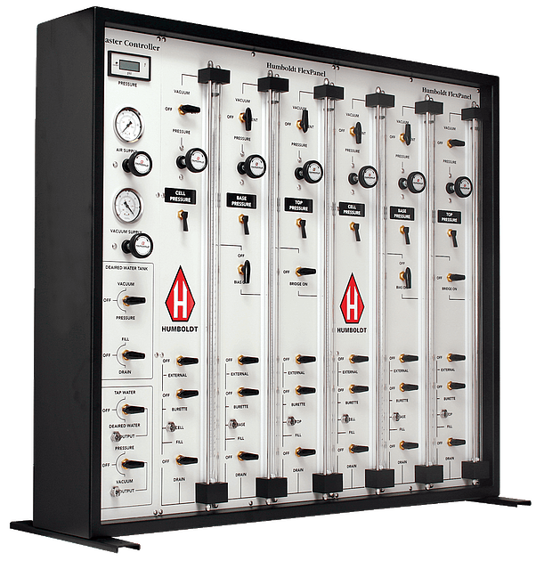 Flexpanel IIA (panel complementario) 6 buretas/sin control maestro) | HM-4160A