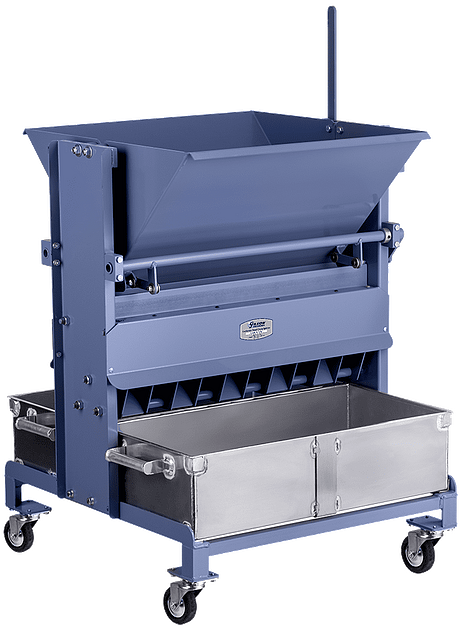 Divisor Gilson California con bandejas de aluminio | H-4287.AL