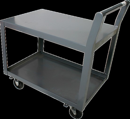 Carro de muestra, atornillado