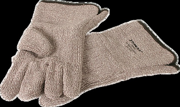 Guantes, pesados, tejido de rizo