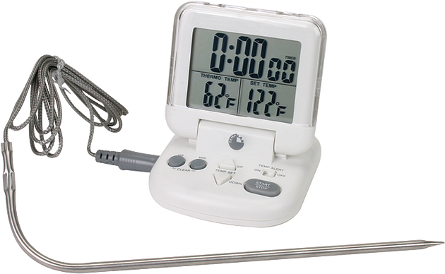 Termo-Temporizador Digital con Sonda | H-3557D