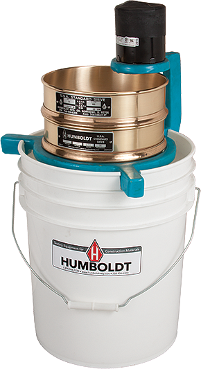 Coctelera de tamiz húmedo/seco, 110 V 60 Hz, tamices F/8'' | H-4328