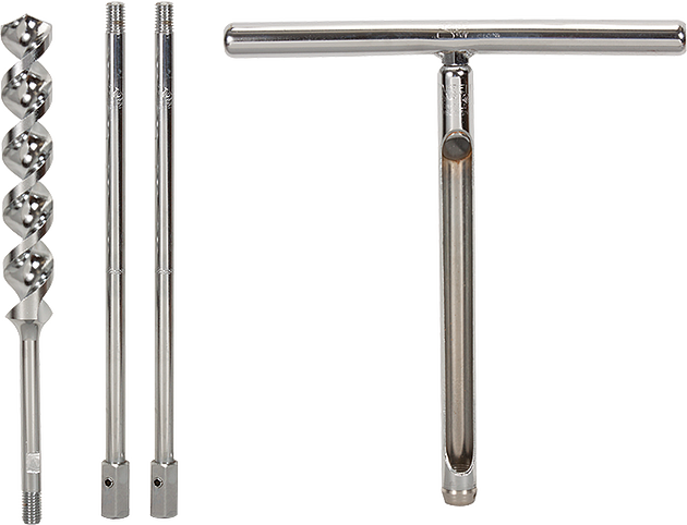 Kit de tubo de barrena, 3 pies modelo A | H-4268