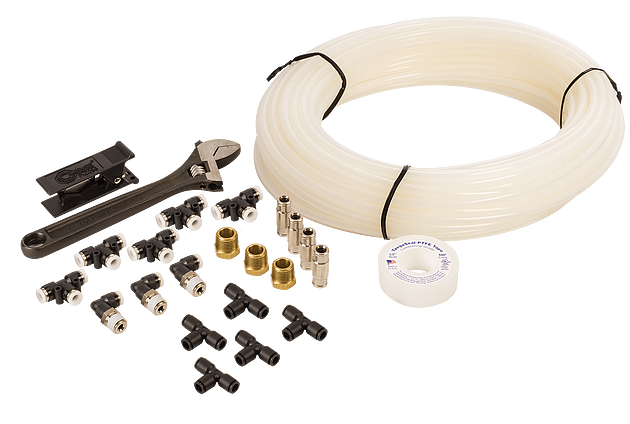 Kit de instalación y piezas de repuesto para configuración de corte directo/consolidación | HM-4168