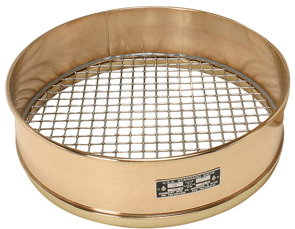 Tamiz (criba) de 18'' de diámetro, malla de 2'' (50 mm) | H-4107