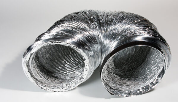 Ducto Flexible con Correas de Velcro®