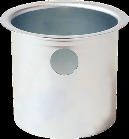 Chimenea de quemador