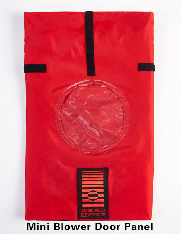 Panel Mini Blower Door (para DuctBlaster®)