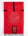 Panel Mini Blower Door (para DuctBlaster®)