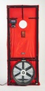 Sistema Minneapolis Blower Door™ con Manómetro DG-1000