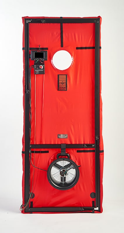 Sistema Mini-Fan Blower Door con Manómetro DG-1000