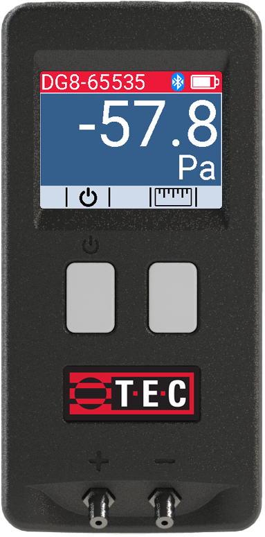 Medidor de Presión Digital DG-8