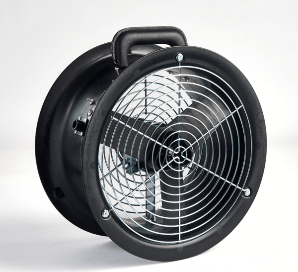 Ventilador Duct Blaster® con Anillos y Controlador de Velocidad