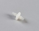 Conector Recto de Manguera de Plástico