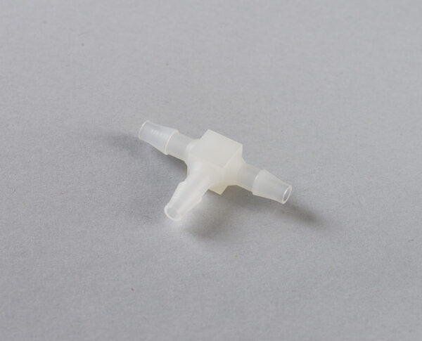 Conector de Manguera en T de Plástico