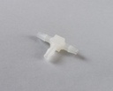 Conector de Manguera en T de Plástico