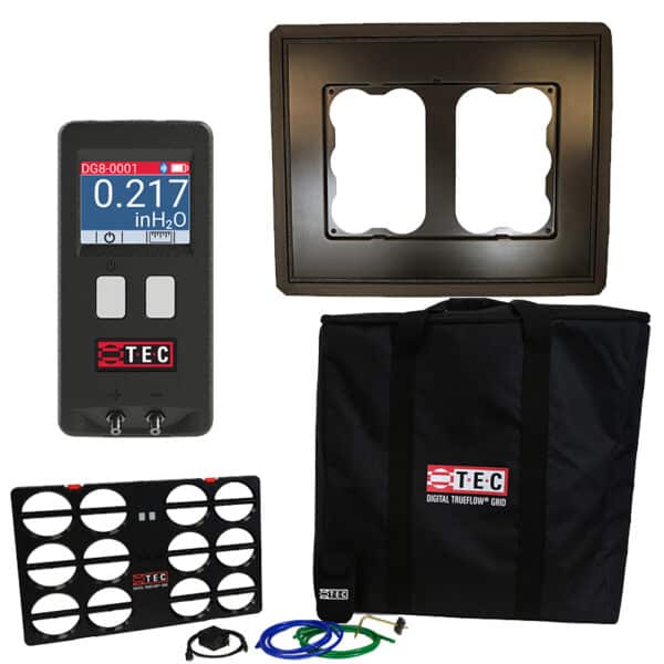 Solución Digital TrueFlow® – Kit Personalizado (Rejilla y DG-8, 1 adaptador)