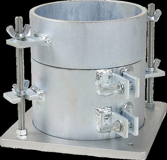 Molde Proctor modificado, diseño dividido, 6"