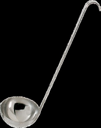 Cucharón para tapar