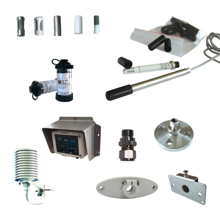 Accesorios para transmisores y sondas