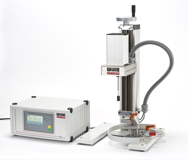 Probador de cizallamiento de la veleta de laboratorio totalmente automático